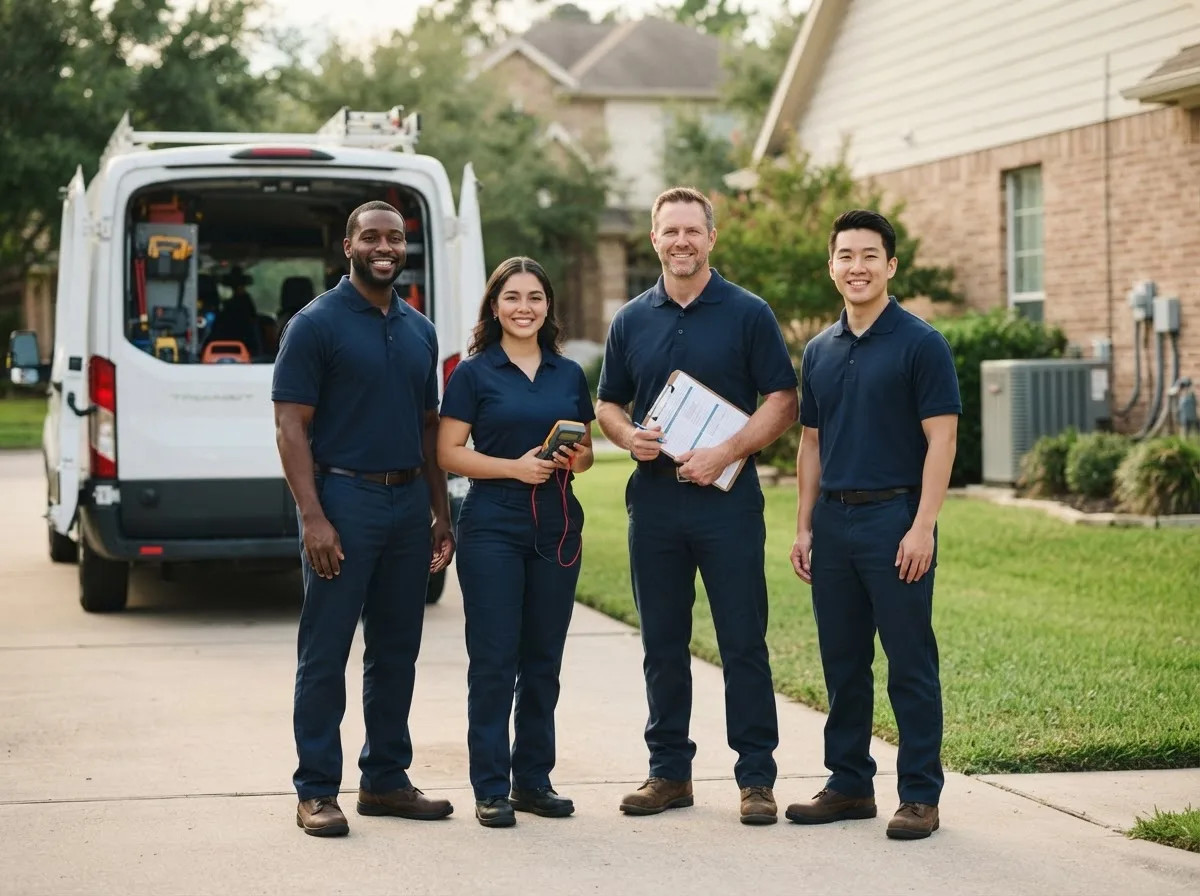 Certified HVAC technician near Shirley, MA